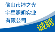 佛山市神之光宇星照明实业有限公司